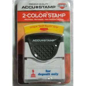  Accu Stamp For Deposit Only Pre inked Stamp Office 