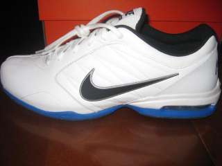 Mens Nike AIR CONSOLIDATE White/Varsity Black RYL MTLC Shoes SZ 13 