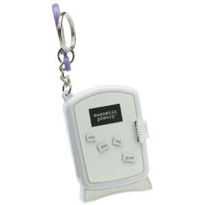  Magnetic Poetry Keychain Toys & Games