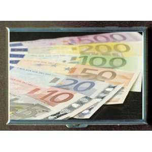  FAN OF EUROS ID Holder, Cigarette Case or Wallet 