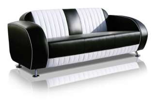 50er Jahre Diner Sofagarnitur Sessel Couch Sofa  