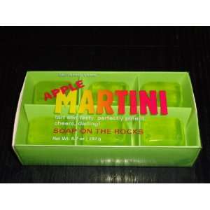  Bath & Body Works Apple Martini Soap On The Rocks Net Wt 