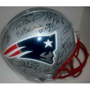 New England Patriots 2011 Team Signed / Autographed 