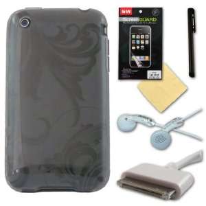  Apple Iphone 3G (3GS) Includes Phone Case, SONY MDR E10LP Earphones 