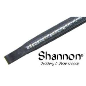  Shannon Nickel Clincher Browband Black, Warmblood Sports 