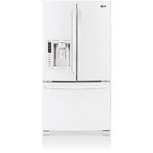  LG Large Capacity 3 Door French Door Refrigerator with Ice & Water 