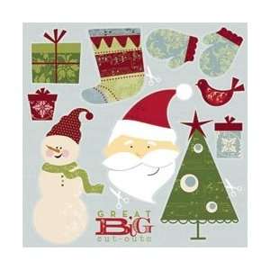  C Thru LYB Christmas Delight Specialty Paper 12X12 Great 