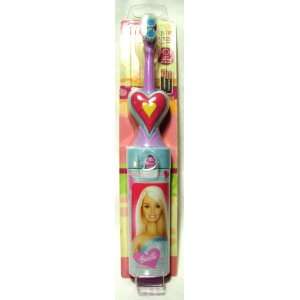   Barbie Battery Operated Kids Power Toothbrush