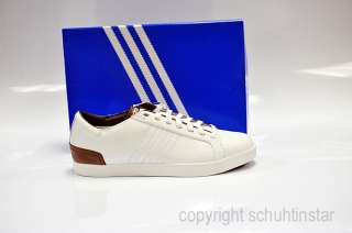 Adidas Court Lounge Herren Schuhe weiß braun Neu  