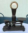 antique detecto gram scale jacobs brothers rare 