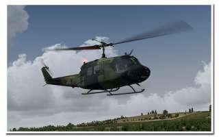 Huey X   Bell Helikopter UH 1   Microsoft© FSX© 4015918113328  