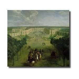 View Of The Grand Trianon 1722 Giclee Print 