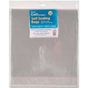  Self Sealing Bags 11.25X14.25 18/Pkg  Arts, Crafts 