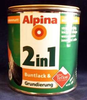 ALPINA Buntlack & Grundierung, 250 ml seidenm 13,49 €/L  