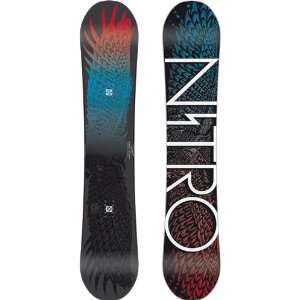   Nitro Rook McNett Snowboard  154cm Dennis McNett