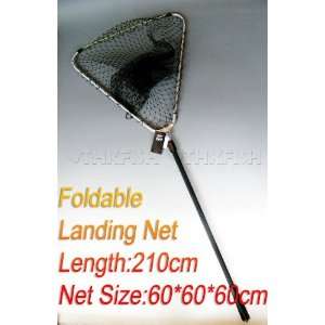   fishing extendable aluminium telescopic handle fishing fish saltwater