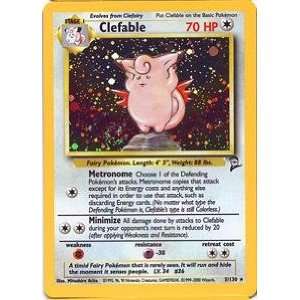 Clefable   Basic 2   5 [Toy] Toys & Games