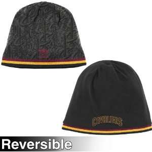  Adidas Cleveland Cavaliers Team Reversible Knit Hat 
