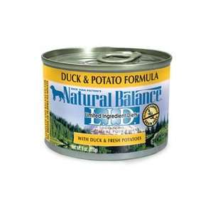   Duck and Potato Formula Canned Dog Food 12 6 oz cans