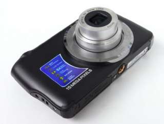   Digital Camera Anti Shake 15 MP 2.7 TFT 5X optical zoom DC610 Black