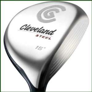  Used Cleveland Launcher Steel Fairway Wood Sports 