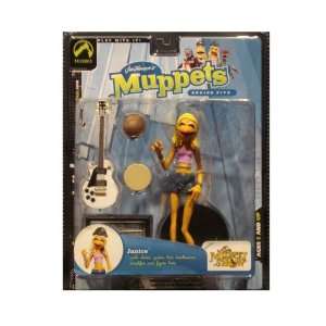 MUPPETS SERIES 5  JANICE  w/ PINK TOP VARIANT MOC  Toys & Games 