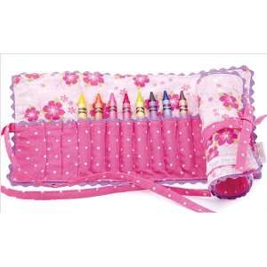  Pretty in Pink Art to go roll Childrens Crayons Toys 