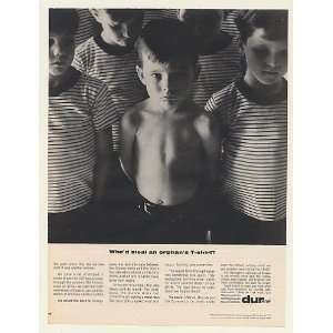   Cotton Yarn T Shirts Print Ad (Memorabilia) (50636)