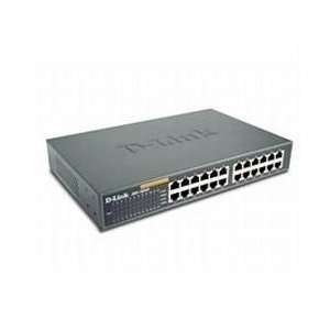   Switch DES 1024D Rackmountable Switch 10/100 24 Port 4.8Gbps Retail
