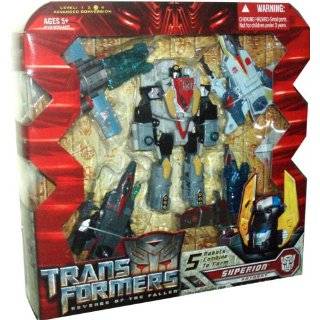 Transformers Movie Series 2 Revenge of the Fallen 5 Pack Robot Action 