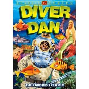  Diver Dan, Volume 1   11 x 17 Poster