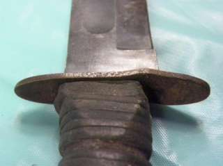 WW2 USN RCC FIGHTING KNIFE MARK 2 dagger  