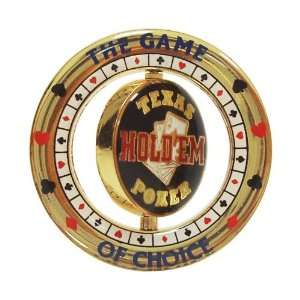  Texas Holdem Poker Spinner Card Keeper
