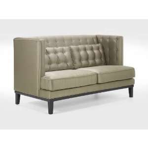  Armen Living LC10062CA Noho Loveseat in Champagne 