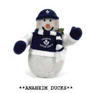   Ducks Fiber Optic Snowman Christmas Decorations