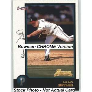  1998 Bowman Chrome #384 Adam Butler RC   Atlanta Braves 