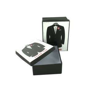    Groom with A Classy Tuxedo Design   Pack of 48