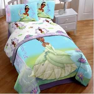   Frog Twin/Full Washable Light Up Comforter 