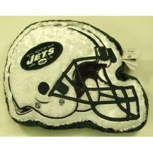  New York Jets NFL Helmet Himo Plush Pillow Sports 