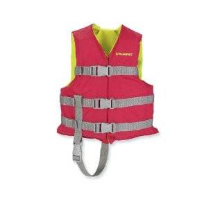 Stearns Child Classic Series Life Jacket, RED