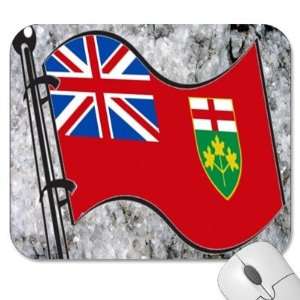   Mouse Pads   Design Flag   Ontario (MPFG 146)