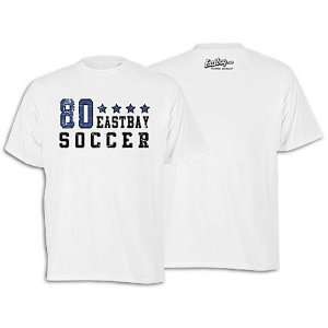   Mens 80 Soccer Tee ( sz. M, White ) Sports 