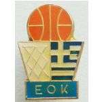 Greece sport pin Greek Hellenic Basketball Federation  