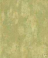 GREEN AND BEIGE FAUX TEXTURED WALLPAPER 83015100  