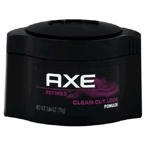  AXE Refined Clean Cut Look Pomade, 2.64 OZ. (75 g 