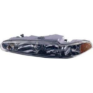 QP O1209 a Oldsmobile Olds Intrigue Passenger Lamp Assembly Headlight