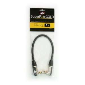  OSP SuperFlex GOLD Premium Instrument Cable 1 RA RA 
