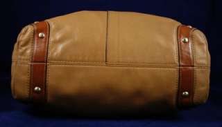 COACH Extra Large *Camel* Leather CARLY HOBO Bag 10616  