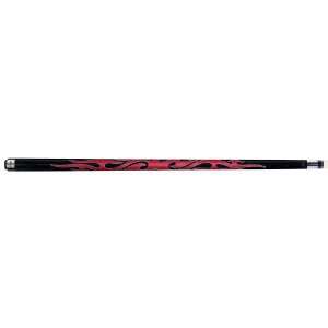   Kandy Cue with Hand Stitched Flames K 2770