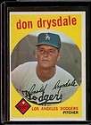 1959 Topps #387 Don Drysdale (HOF) ~ Dodgers Nm 1181